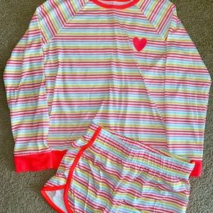 Size M girls, matching PJ set